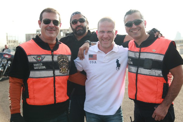 Harley Davidson Lebanon Tour